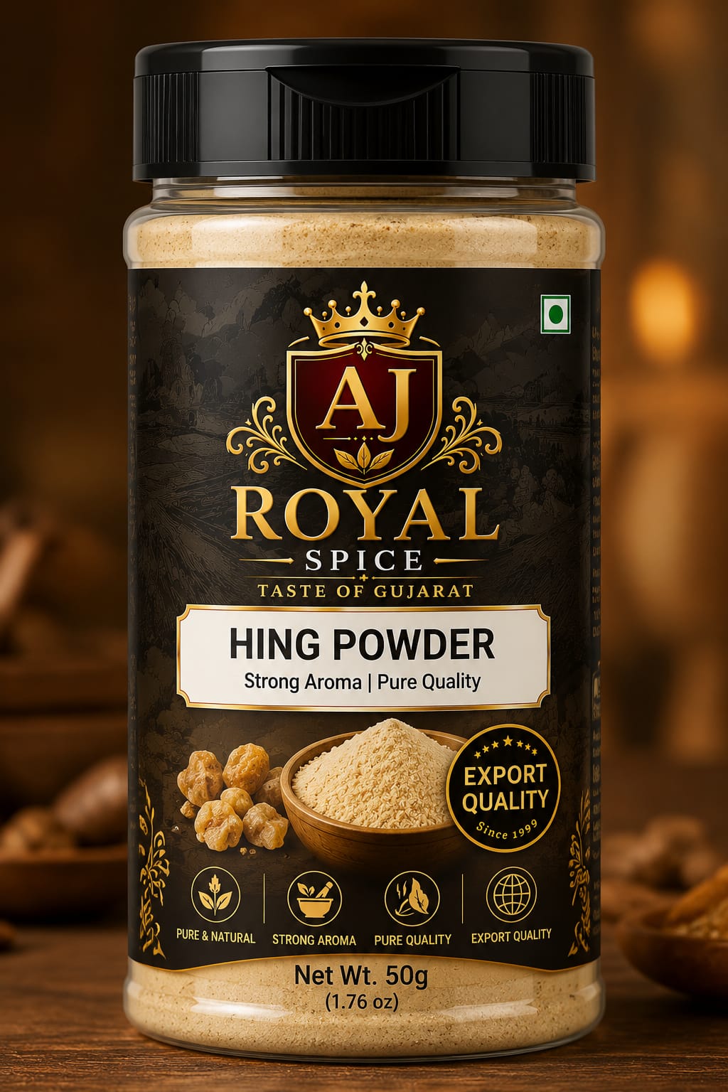 Hing Powder (Asafoetida)