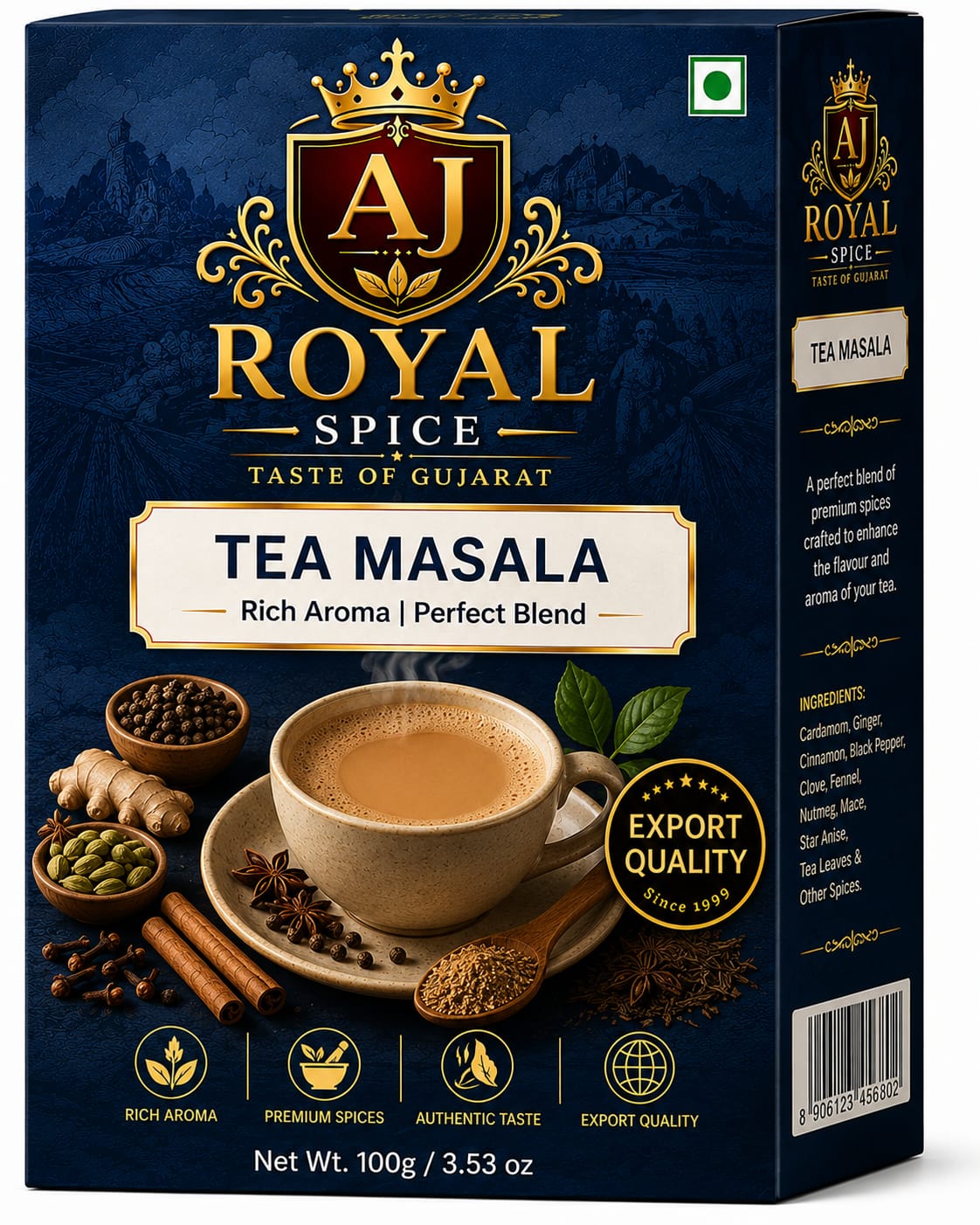 Tea Masala (Chai Masala)