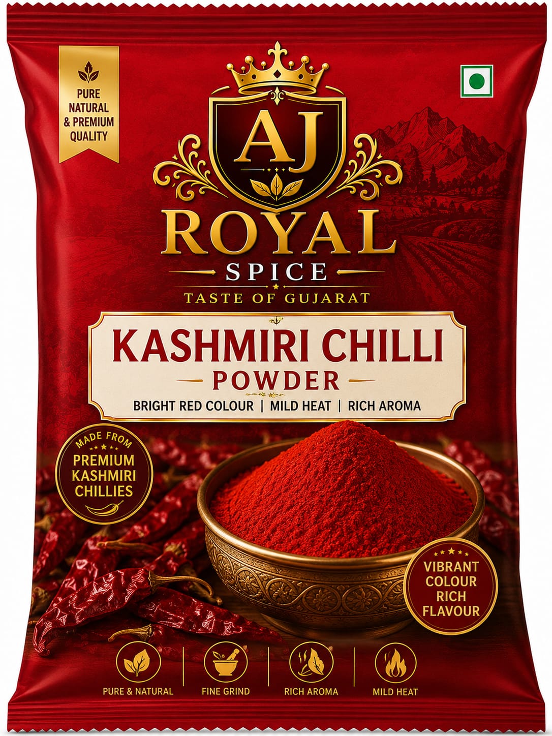 Kashmiri Chilli Powder